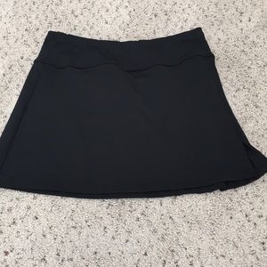 TENNIS SKIRT PEACHY TAN NEW